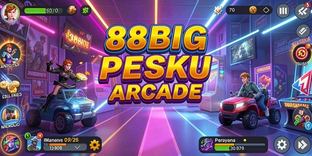 Screenshot gameplay <strong>88BIG</strong> menunjukkan aksi seru dan grafis menawan.