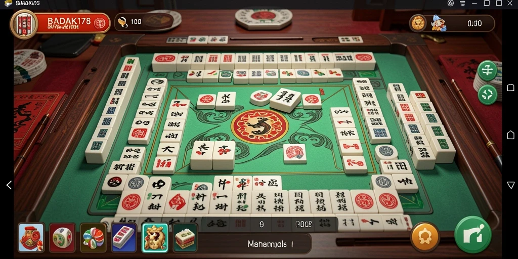 Tampilan gameplay <strong>BADAK178</strong> yang seru dan penuh tantangan.