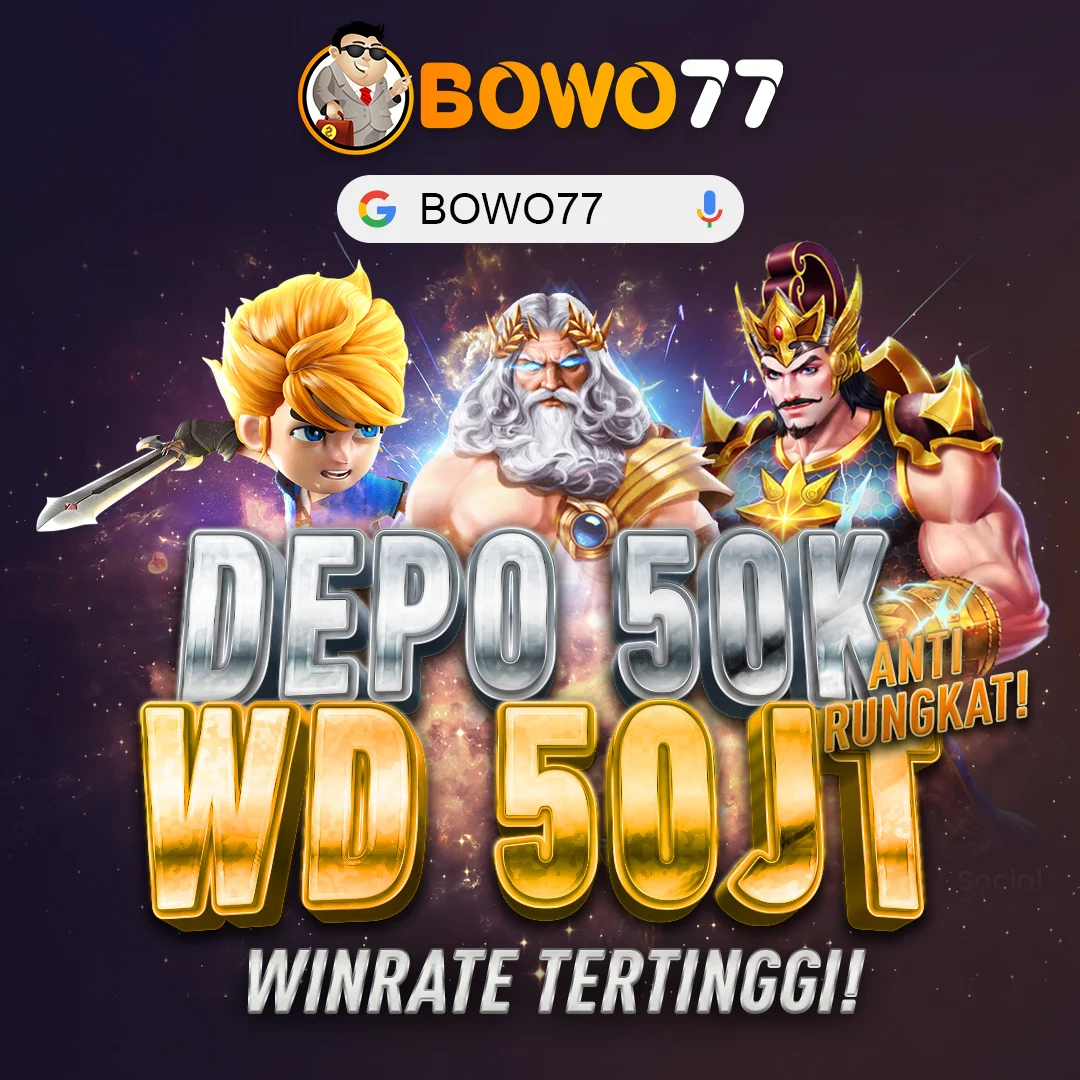 BOWO77 - Pertempuran Seru dalam Battle Royale