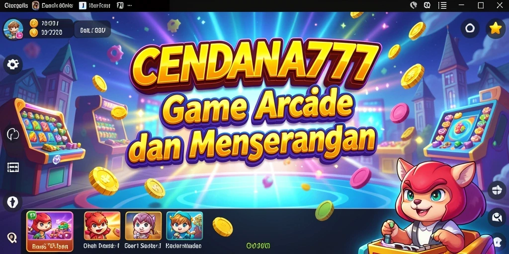 Gameplay seru CENDANA777 yang menampilkan aksi menantang.
