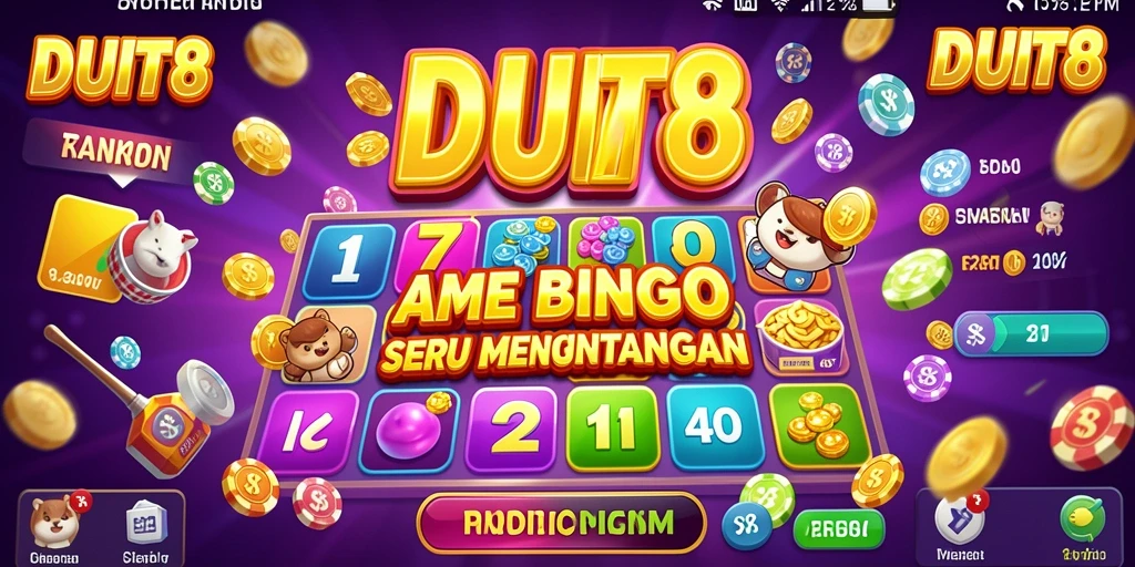 Tampilan gameplay seru di DUIT8 dengan berbagai fitur menarik.