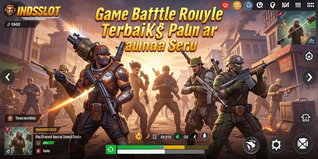 Gambaran gameplay seru di INDSLOT saat pertarungan berlangsung.