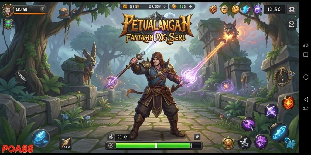 Gameplay seru di POA88 dengan petualangan yang mendebarkan.