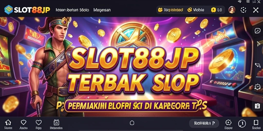 Tampilan gameplay SLOT88JP yang seru dan penuh warna.