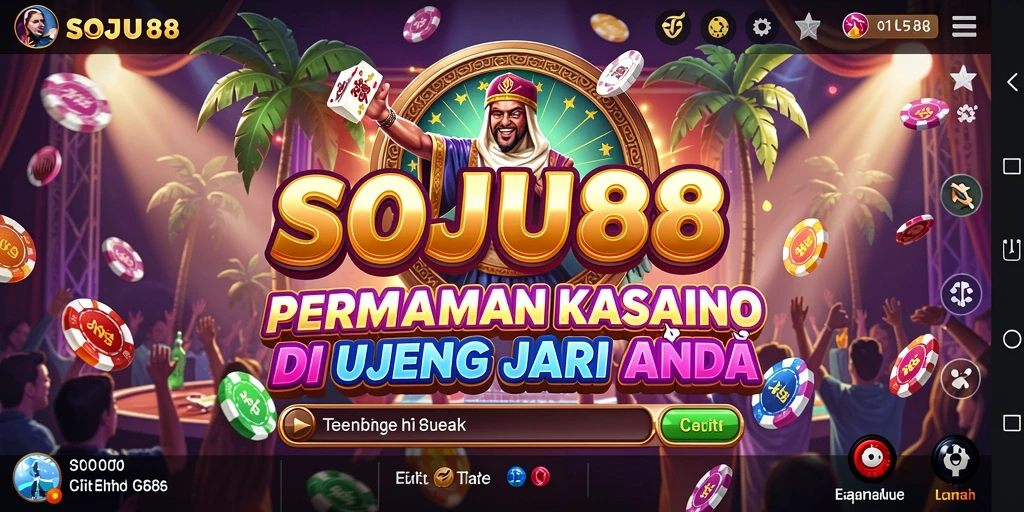 Gameplay kasino yang seru dan interaktif di SOJU88.