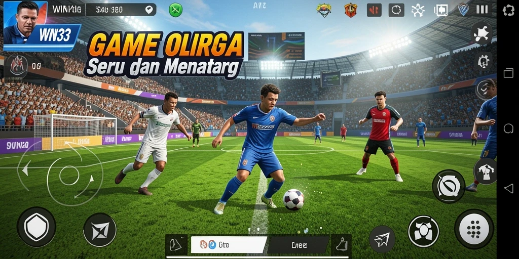 Tampilan gameplay WIN33 yang mendebarkan dan interaktif.