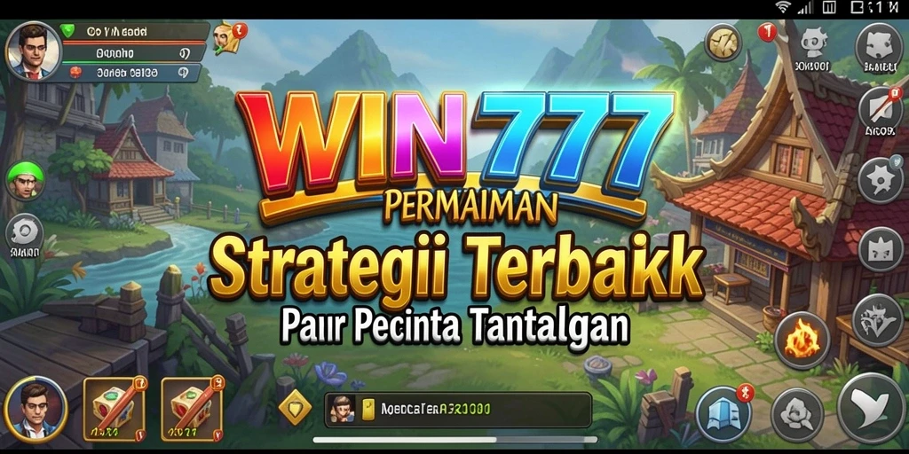 Tampilan strategis dari gameplay di WIN777 dengan berbagai taktik yang diterapkan.